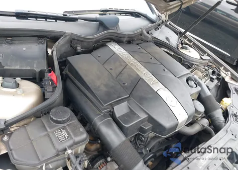 2004 Mercedes-Benz C 240 4Matic из США, поврежденный, VIN WDBRF81J14F450611